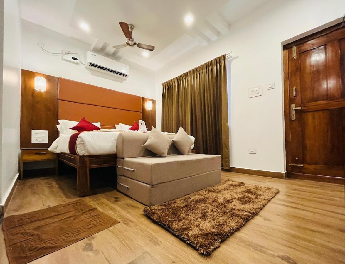 Grb Resort Tiruchchendūr 外观 照片