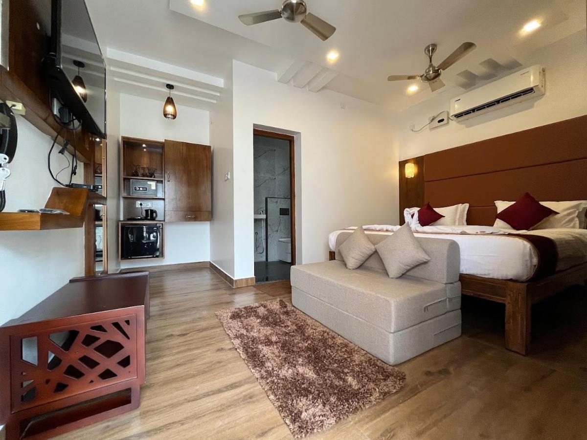 Grb Resort Tiruchchendūr 外观 照片