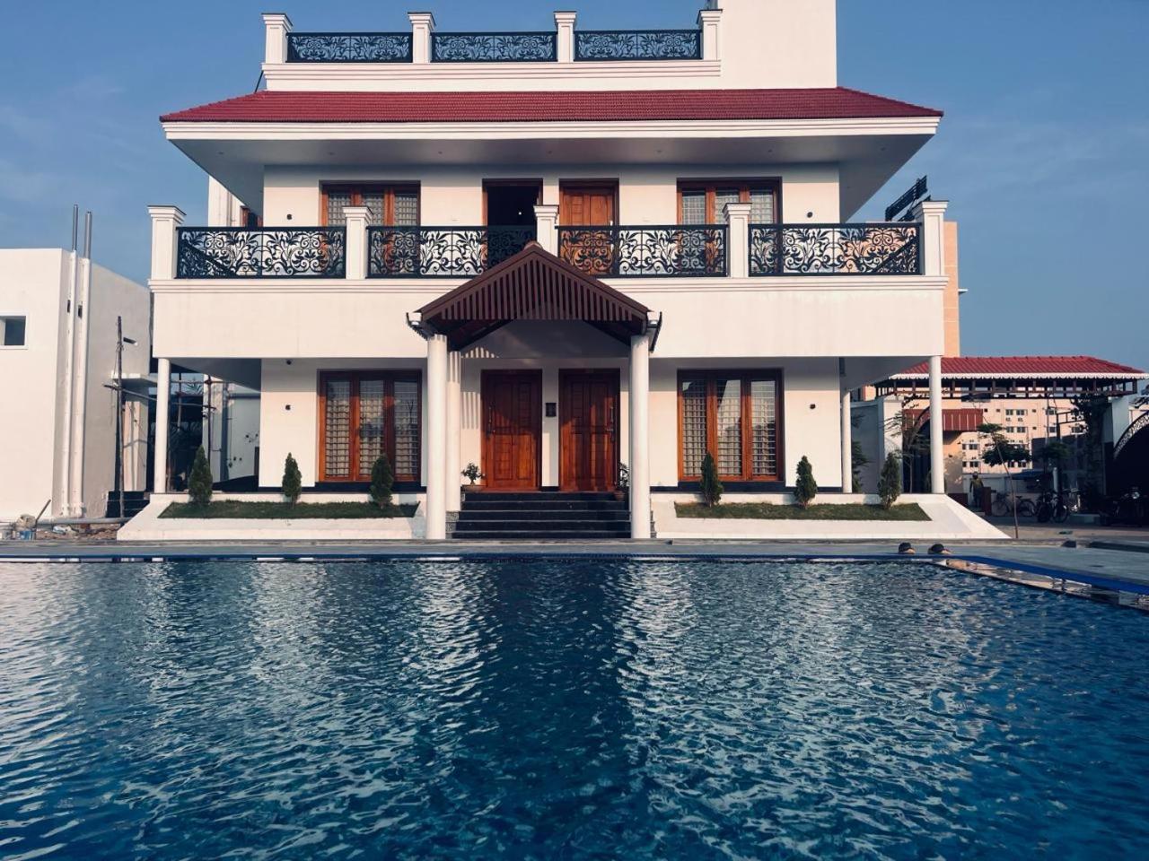 Grb Resort Tiruchchendūr 外观 照片