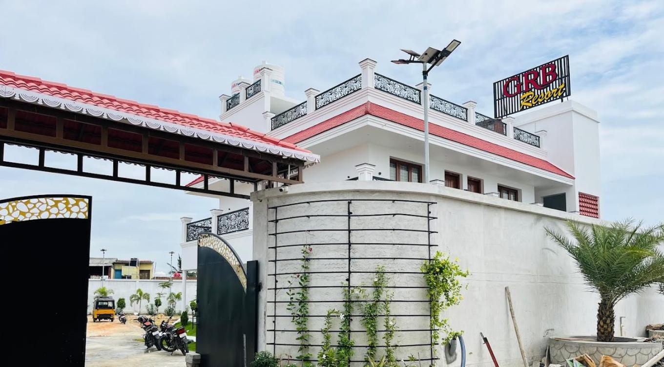 Grb Resort Tiruchchendūr 外观 照片