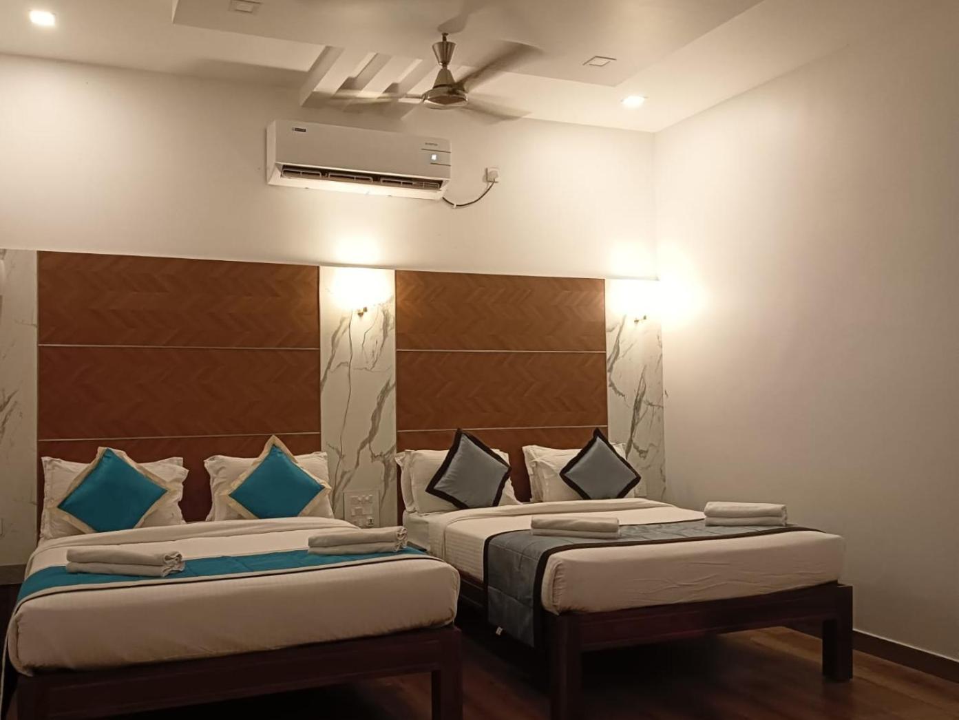 Grb Resort Tiruchchendūr 客房 照片
